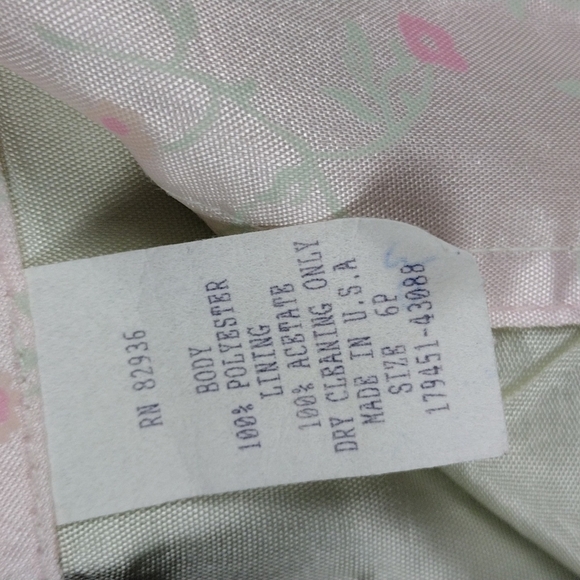 Tailor B. Moss Vintage Cream Flat Front Mid Rise Straight Leg Casual Dress Pant - Picture 6 of 11